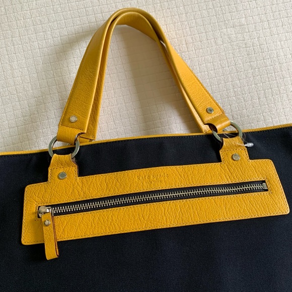 Kate Spade black & yellow tote bag - Picture 16 of 16